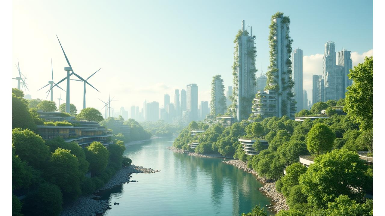 Grønn energi og bærekraftig fremtid for næringsliv