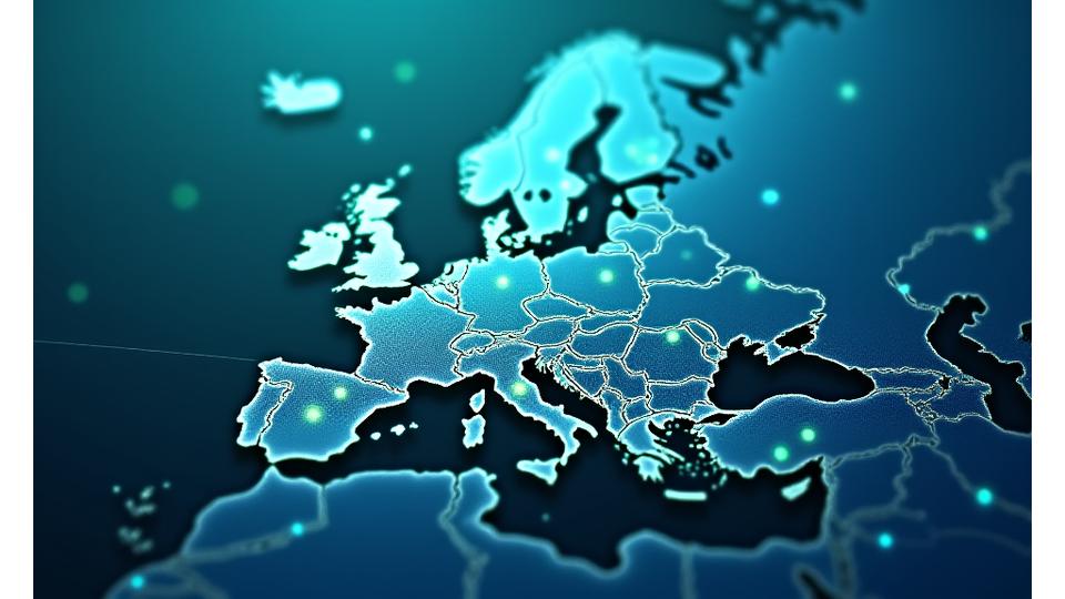 Kart over grønne finansieringsmuligheter i Europa og Norge