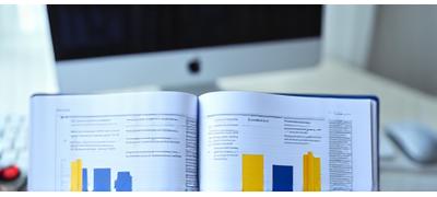 Bilde av en finansrapport