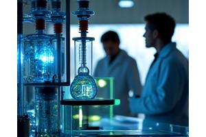 Forskere i laboratorium
