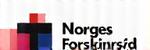Norges forskningsråd logo