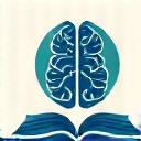 Icon representing competence, education, and research