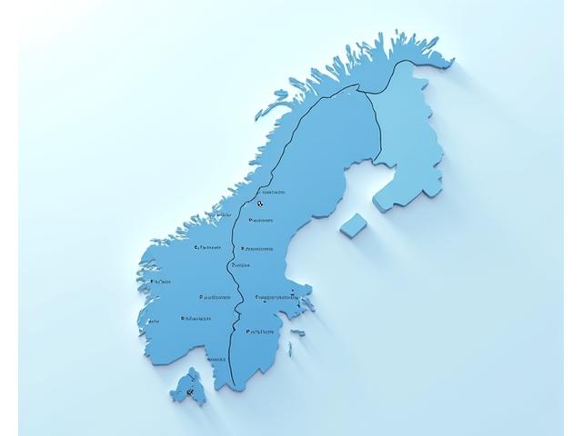 Interaktivt kart over Norge som fremhever Tromsø og viser Zelvori Veksts nasjonale kundebase