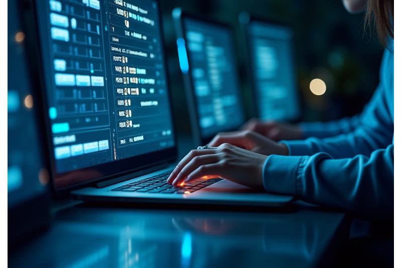 Digital kalender med uthevede tidsfrister og et tastatur symboliserer planlegging og rettidig innsending